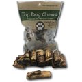 Top Dog Chews Premium All Natural Chews Meaty Rib Bones Grain-Free Dog Treats, 15 count