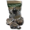 Top Dog Chews Premium All Natural Chews Meaty Beef Knuckle Slices Grain-Free Dog Treats, 3 count