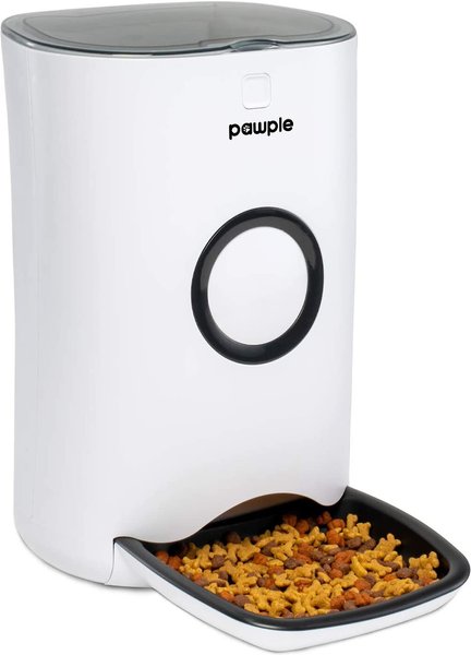 Pawple Automatic Dog & Cat Feeder, 20-cup slide 1 of 7