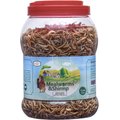 Amzey Mealworms & Shrimp Treats, 1-lb jar