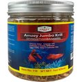 Amzey Jumbo Krill Fish Food, 1-oz jar