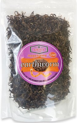 Amzey Appetizing Dried Earthworms, 0.5-lb bag, slide 1 of 1