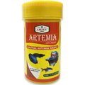 Amzey Natural Artemia Nauplii Fish Food, 1.75-oz bottle