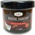 Amzey Brine Shrimp Freeze-Dried Fish Food, 0.45-oz jar