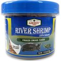 Amzey River Shrimp Freeze-Dried Turtle & Fish Food, 0.5-oz jar