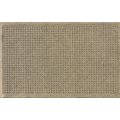 Bungalow Flooring Waterhog Squares Doormat, Camel, 28 x 18-in