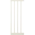 North States Easy-Close Extension Dog & Cat Gate, White, 10.5-in