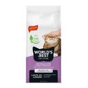 World's Best Lavender Scented Clumping Corn Cat Litter, 8-lb bag