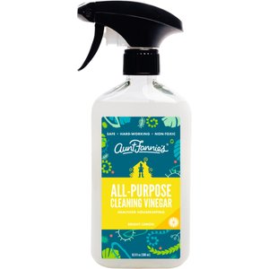 Aunt Fannie's All-Purpose Cleaning Vinegar Bright Lemon Spray, 16.9-oz bottle