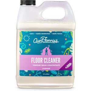 Aunt Fannie's Vinegar Wash Concentrate Lavender Floor Cleaner, 32-oz bottle