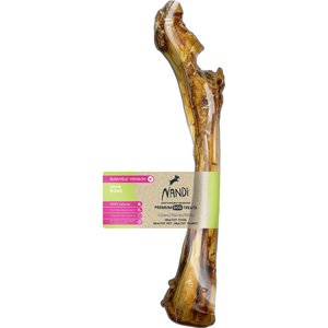 Nandi Bushveld Venison Shin Bone Dog Treat