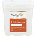 Vita Flex E & Selenium Vitamin E Powder Horse Supplement, 4-lb bucket