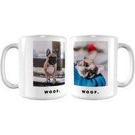 Frisco "Minimalistic Woof" Personalized Coffee Mug