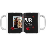 Frisco "Fur Mama" Personalized Coffee Mug