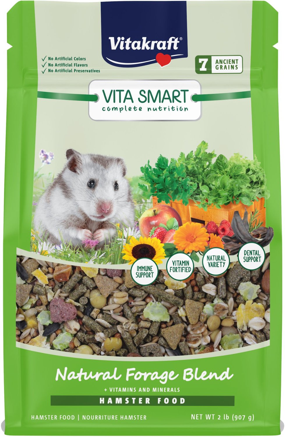 7. Vitakraft VitaSmart Complete Nutrition