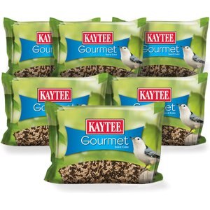Kaytee Gourmet Seed Cake Wild Bird Treats, 6 count