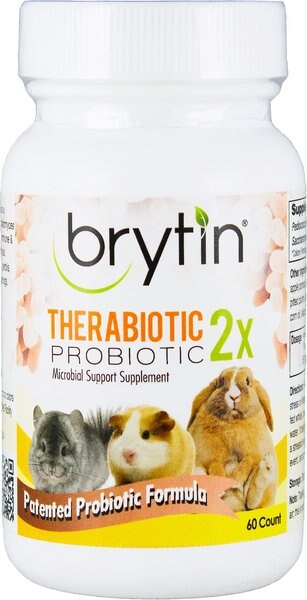 Brytin TheraBiotic 2X Probiotic Microbial Support Supplement, 60 count slide 1 of 2