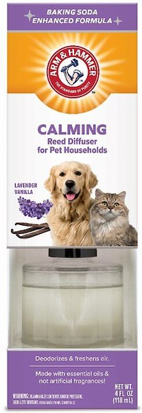 Arm & Hammer Calming Lavender Vanilla Pet Households Reed Diffuser, 4-oz jar slide 1 of 1