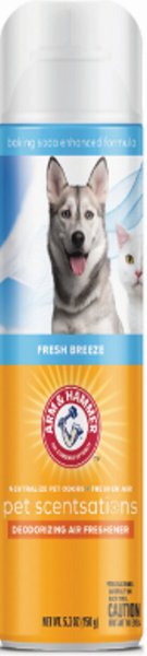 Arm & Hammer Pet Scentsations Fresh Breeze Deodorizing Air Freshener, 5.3-oz bottle slide 1 of 1
