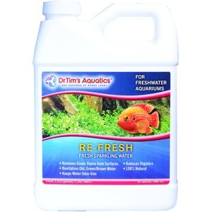 Dr. Tim's Aquatics Re-Fresh Freshwater Aquarium Cleaner, 32-oz bottle