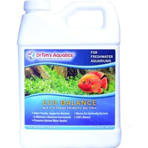 Dr. Tim's Aquatics Eco-Balance Freshwater Aquarium Cleaner, 32-oz bottle