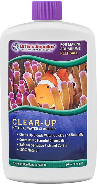 Dr. Tim's Aquatics Reef Clear-Up Marine Aquarium Cleaner, 16-oz bottle slide 1 of 1
