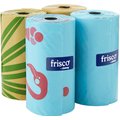 Frisco Flamingos and Foliage Print Dog Poop Bags, 120 Count