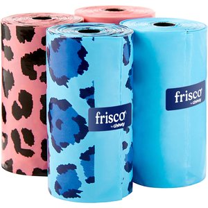 Frisco Animal Print Dog Poop Bags, 120 Count