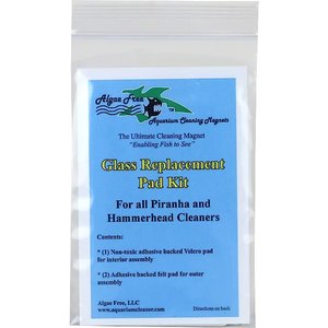Algae Free Piranha & Hammerhead Glass Replacement Pad Kit 