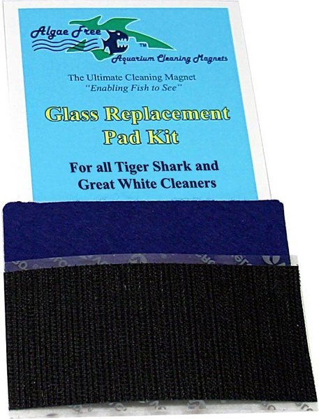 Algae Free Tiger Shark & Great White Glass Replacement Pad Kit slide 1 of 2