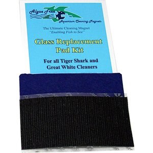 Algae Free Tiger Shark & Great White Glass Replacement Pad Kit