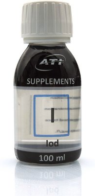 ATI Supplement Iodine Aquarium Treatment, 100-mL bottle, slide 1 of 1
