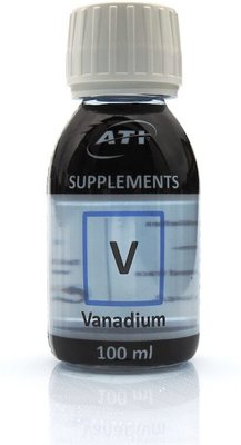 ATI Supplements Vanadium Aquarium Treatment, 100-mL bottle, slide 1 of 1