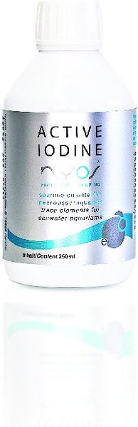 Nyos Active Iodine Seawater Aquarium Trace Elements, 250-mL bottle slide 1 of 1