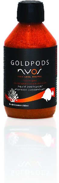 Nyos Goldpods Liquid Zoological Plankton Concentrate, 250-mL bottle slide 1 of 1