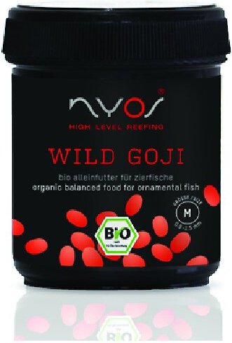 Nyos Wild Goji Organic Balanced Ornamental Fish Food, 72-g jar slide 1 of 1