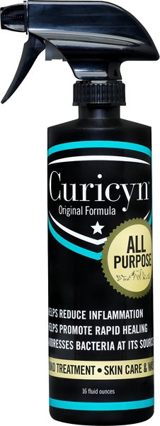 Curicyn All-Purpose Original Formula Farm Animal & Horse Wound Treatment, 16-oz bottle slide 1 of 1