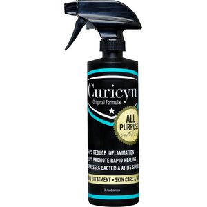 Curicyn All-Purpose Original Formula Farm Animal & Horse Wound Treatment, 16-oz bottle