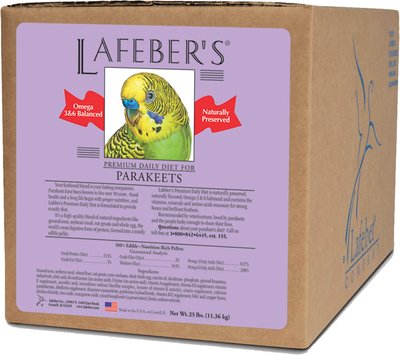 Lafeber Premium Daily Diet Parakeet Bird Food, slide 1 of 1
