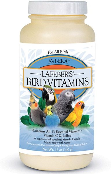 Lafeber Avi-Era Powdered Bird Vitamins, 12-oz bottle slide 1 of 7
