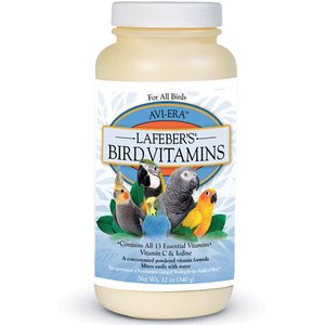 Lafeber Avi-Era Powdered Bird Vitamins, 12-oz bottle