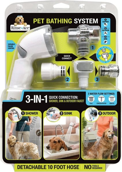 Rinse Ace 3-in-1 Pet Bathing System slide 1 of 9