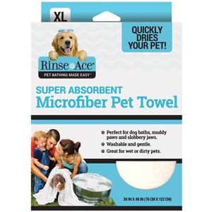 Rinse Ace Microfiber Pet Towel