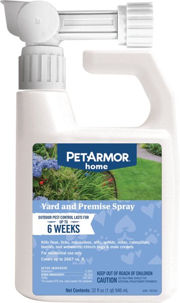 PetArmor Home Yard & Premise Flea & Tick Spray Treatment, 32-oz bottle slide 1 of 5