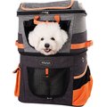 ibiyaya Two-Tier Dog & Cat Travel Backpack 
