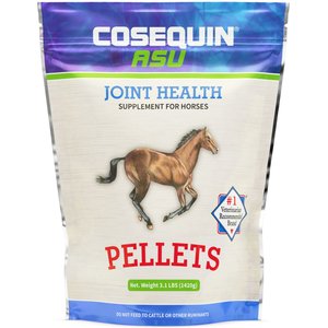 Nutramax Cosequin ASU Joint Health Apple Flavor Pellets Horse Supplement, 1420-g bag