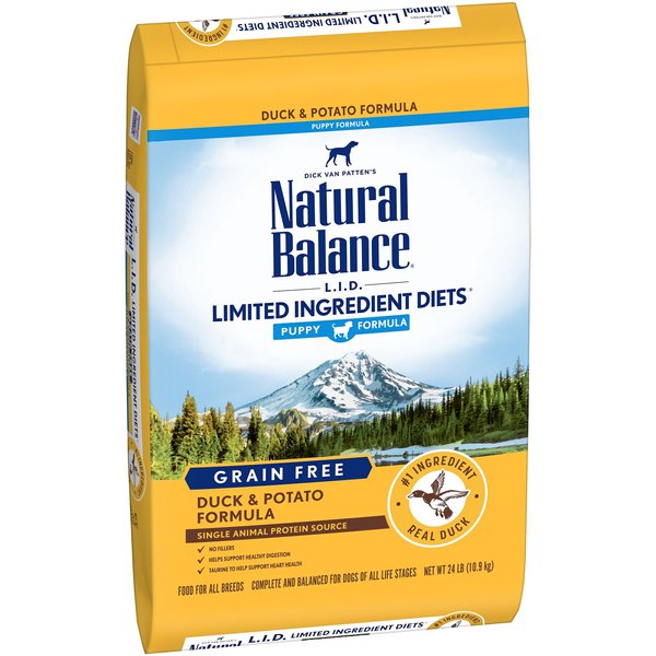 Natural Balance LID. Limited Ingredient Diets Puppy Grain-Free