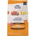 Natural Balance Limited Ingredient Reserve Grain-Free Duck & Potato Small Breed Bites Recipe Dry Dog Food, 4-lb bag