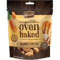 Merrick Oven Baked Grammy's Pot Pie w/ Real Chicken, Carrots & Peas Dog Treats, 11-oz bag