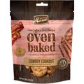 Merrick Oven Baked Cowboy Cookout w/ Real Beef & Bacon Dog Treats, 11-oz bag